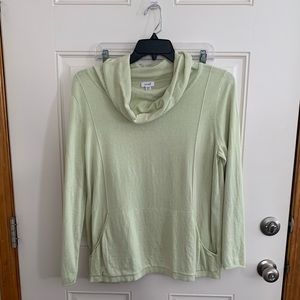 JJill pureJill cowl neck sweatshirt